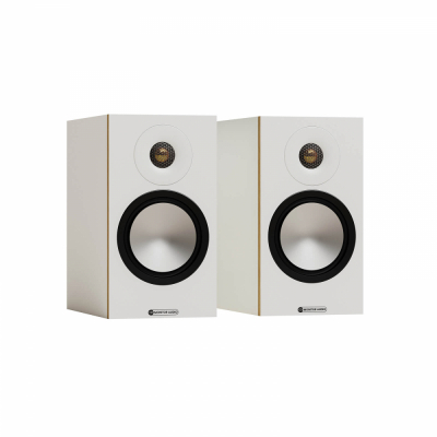 Monitor Audio Bronze 50 7G stativhögtalare, vit par