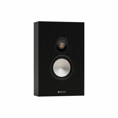 Monitor Audio Bronze On-Wall 7G vägghögtalare, svart