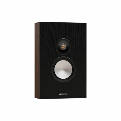 Monitor Audio Bronze On-Wall 7G vägghögtalare, valnöt