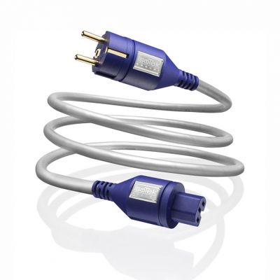 Isotek EVO3 Sequel jordad nätkabel med C15-kontakt, 2 meter