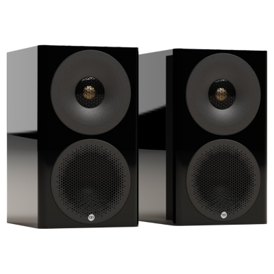 Monitor Audio Radius 3 4G stativhögtalare, svart par