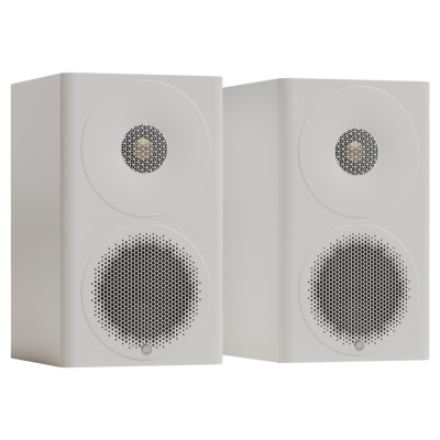 Monitor Audio Radius 3 4G stativhögtalare, vitt par