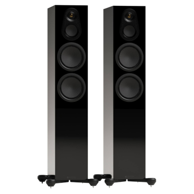 Monitor Audio Silver 300 8G golvhögtalare, svart par