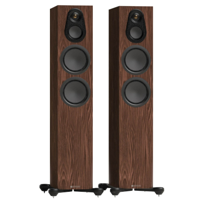 Monitor Audio Silver 300 8G golvhögtalare, valnöt par