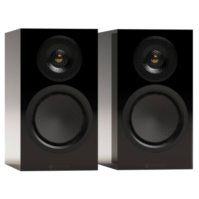 Monitor Audio Silver 50 8G stativhögtalare, svart par