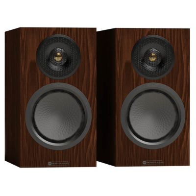 Monitor Audio Silver 50 8G stativhögtalare, valnöt par