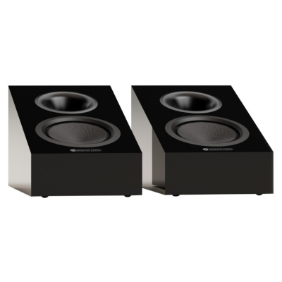 Monitor Audio Silver AMS 8G Atmos-högtalare, svart par