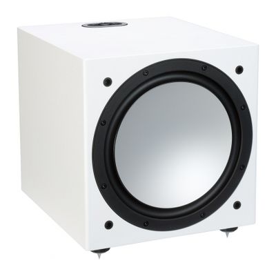 Monitor Audio Silver W-12 mattvit aktiv subwoofer