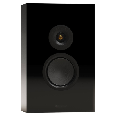 Monitor Audio Silver On-Wall 8G vägghögtalare, svart