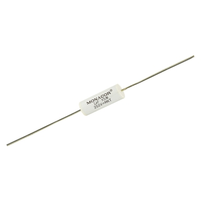 Monacor MKTA-10 MKT-foliekondensator, 1.0 µF, 250 V