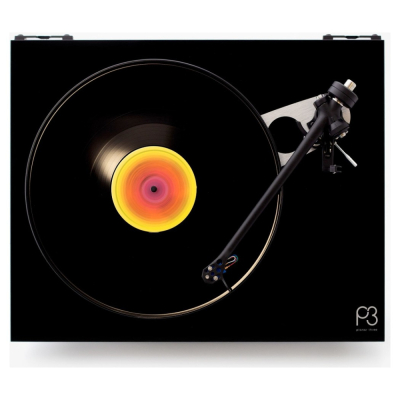 Rega Planar 3 med ND3-pickup, pianosvart
