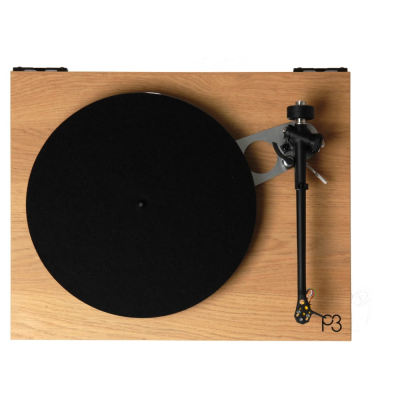 Rega Planar 3 med ND3-pickup, ljus ek