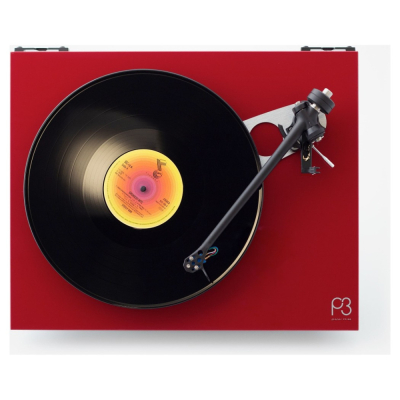 Rega Planar 3 med ND5-pickup, pianoröd