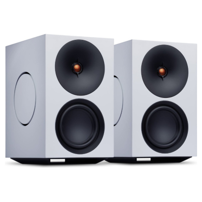 Cambridge Audio L/R X aktiva stereohögtalare med nätverk, vitt par