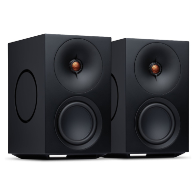 Cambridge Audio L/R M aktiva stereohögtalare med nätverk, svart par