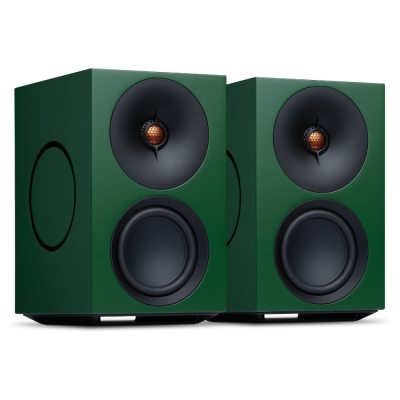 Cambridge Audio L/R M aktiva stereohögtalare med nätverk, grönt par