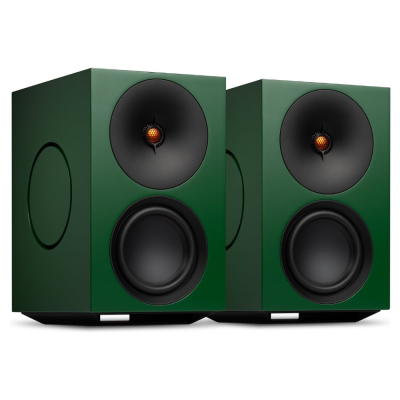 Cambridge Audio L/R X aktiva stereohögtalare med nätverk, grönt par