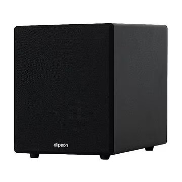 Elipson Classic 8 Sub, aktiv subwoofer, svart