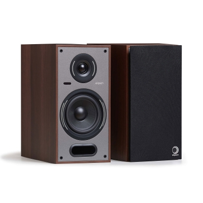 Elipson Horus 6 Active BT Walnut/Dark Grey, par