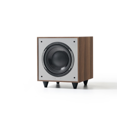 Elipson Horus 8S Walnut/Dark Grey, aktiv subwoofer