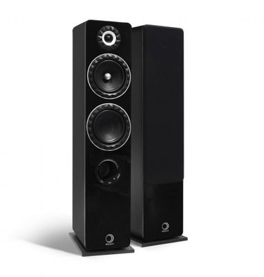 Elipson Prestige Facet 14F golvhögtalare, svart par