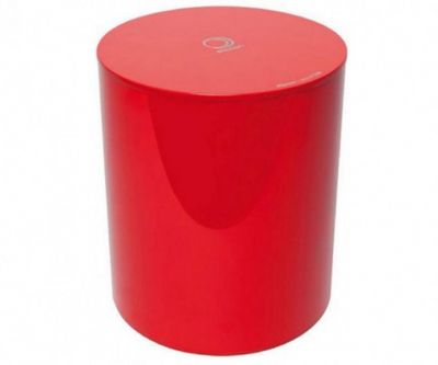 Elipson Planet Sub, aktiv subwoofer röd