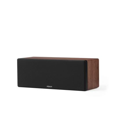 Elipson Prestige Facet II 11C centerhögtalare, valnöt