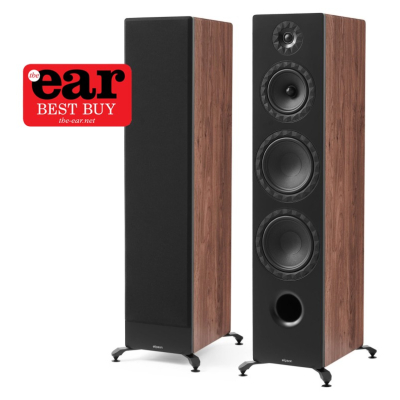 Elipson Prestige Facet II 24F golvhögtalare, valnöt par