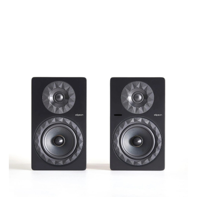 Elipson Prestige Facet II 6B Active, mattsvart par