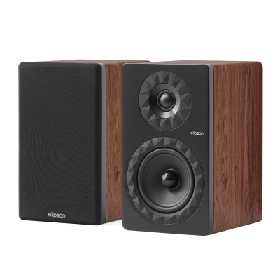 Elipson Prestige Facet II 6B stativhögtalare, valnöt par