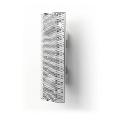 Lithe Audio iO1 Passive, mångsidig passiv högtalare, vit