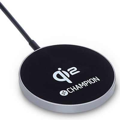 Champion CHQI203, trådlös Qi2-laddare 15 W