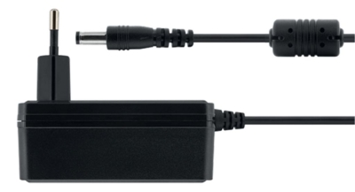Deltaco PS12-30B strömadapter 12 V DC/3 A, svart