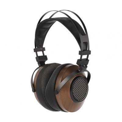 Sivga Robin SV023 öppna over-ear hörlurar, trä