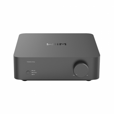 WiiM Vibelink Amp stereoförstärkare med DAC, Space Gray