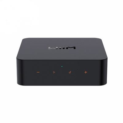 WiiM Pro Plus, trådlös nätverksstreamer med Tidal Connect, Chromecast & AirPlay 2