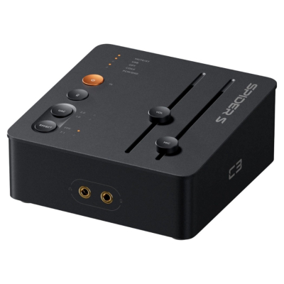 Fosi Audio C3 gaming-hörlursförstärkare med DAC