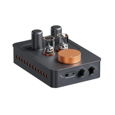 Fosi Audio GR70, hörlursförstärkare med rör