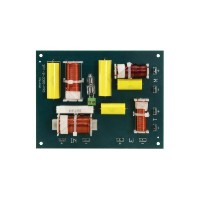 Kenford ST2-7083 delningsfilter 8 Ohm 3-vägs , 1 kHz / 6 kHz