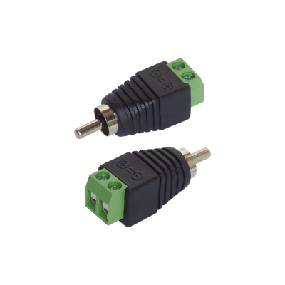 Dynavox RCA Hane till Phoenix-skruvterminal, par