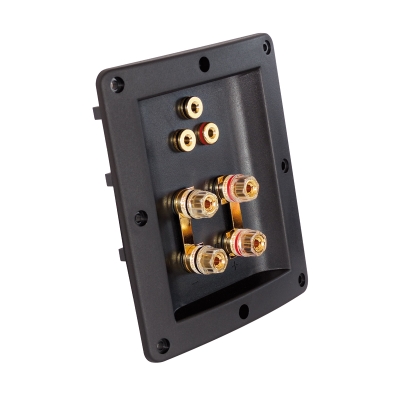 Dynavox högtalarterminal för bi-wire/bi-amp