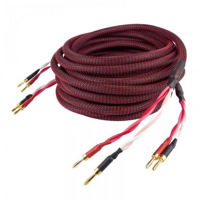 Dynavox Perfect Sound terminerad högtalarkabel 2x5 meter