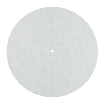 Dynavox PM2 antistatisk filtmatta, vit
