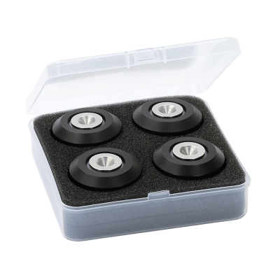 Dynavox High-End Dual Absorber dämpfötter, 4-pack