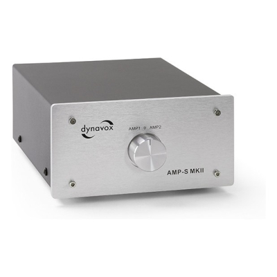 Dynavox AMP-S MKII förstärkaromkopplare, silver
