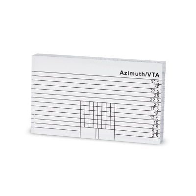 Dynavox AZV-1 azimut- och VTA-linjal