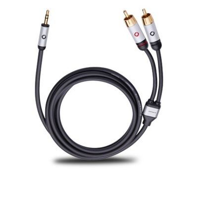 Oehlbach iConnect 3.5mm-2RCA