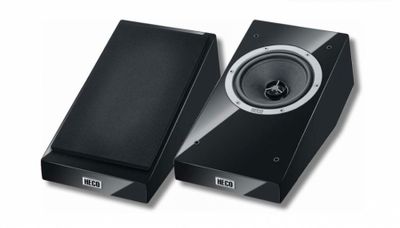Heco AM200 Dolby Atmos-högtalare pianosvart
