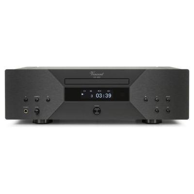 Vincent CD-600 CD-spelare, svart