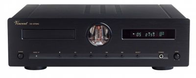 Vincent CD-S7 CD-spelare med DAC